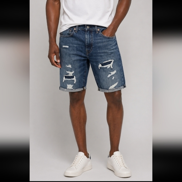Levi's Other - LEVI’S 511 Slim Fit Hendersonville Distressed Jean